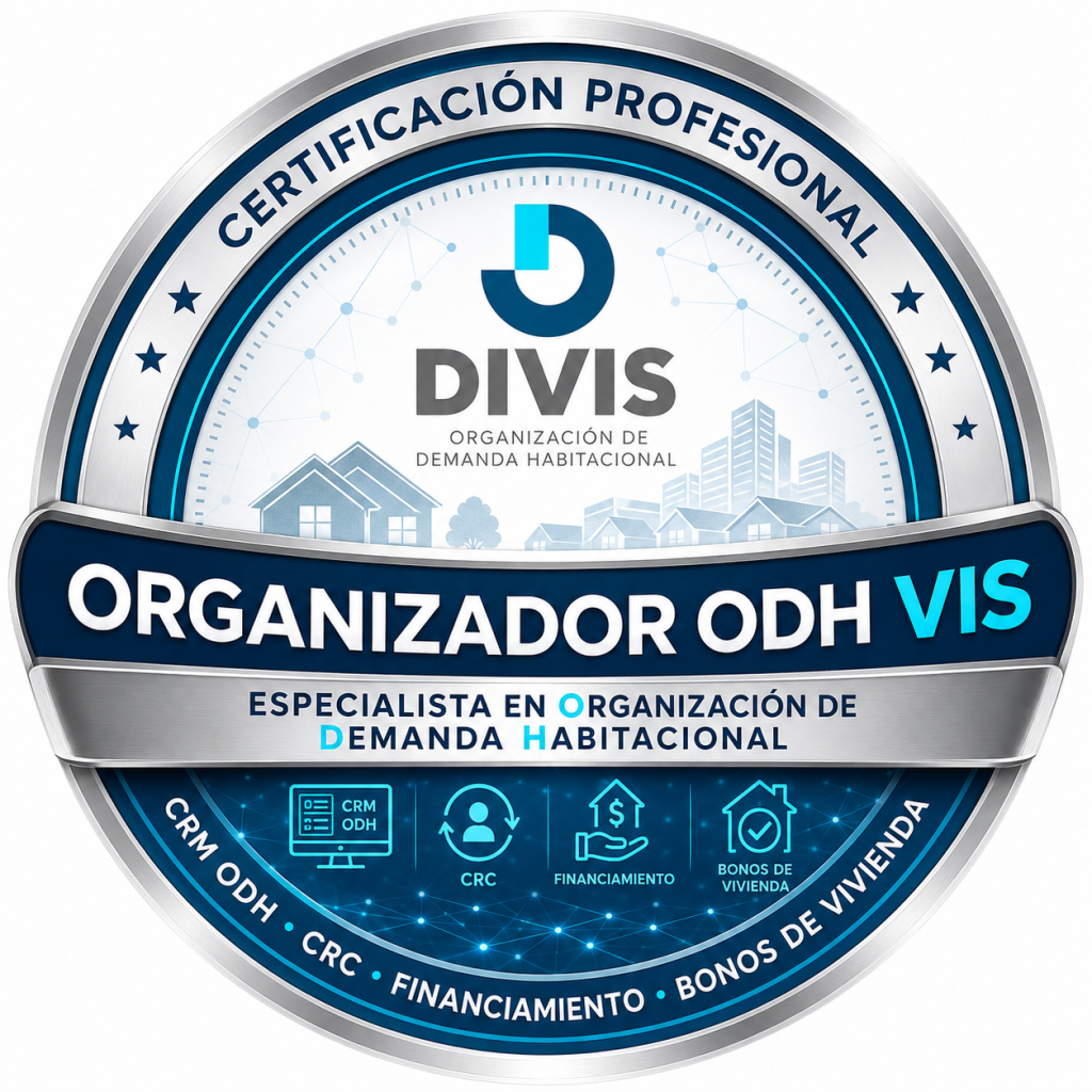 DIVIS Organización de Demanda Habitacional